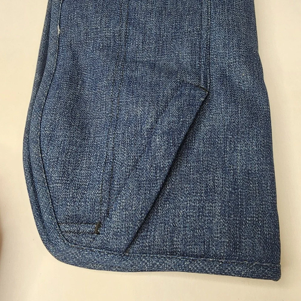Carhartt Denim Insulated Dog Chore Coat, Size Medium 22